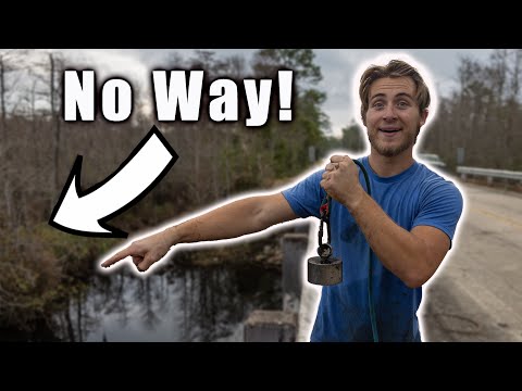 No Way! What Will My Giant Magnet Find In This River? - Great Day Of Magnet Fishing