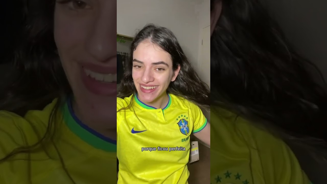 Camiseta da seleção feminina 2022 #copa #brasil #nike