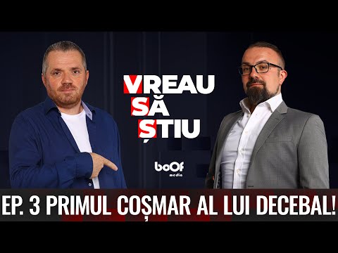 PRIMUL ÎMPĂRAT ROMAN ȘI PRIMUL COȘMAR AL LUI DECEBAL | VREAU SĂ ȘTIU EP 3