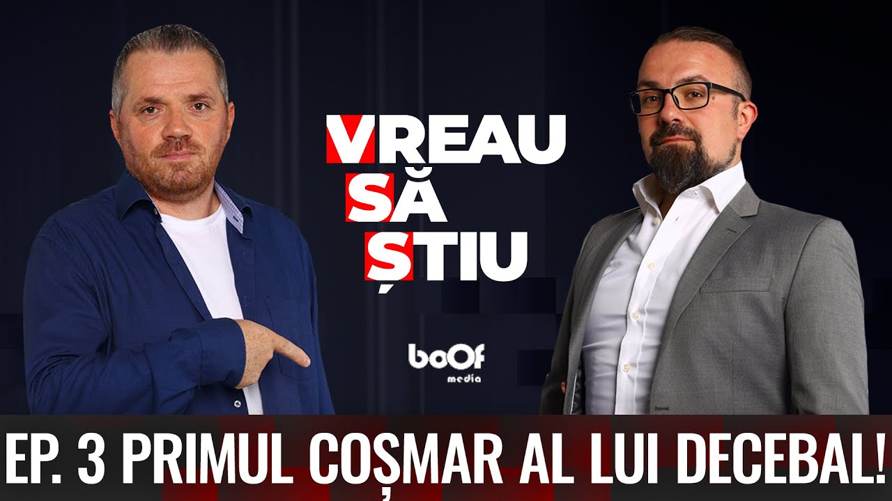 PRIMUL ÎMPĂRAT ROMAN ȘI PRIMUL COȘMAR AL LUI DECEBAL | VREAU SĂ ȘTIU EP 3