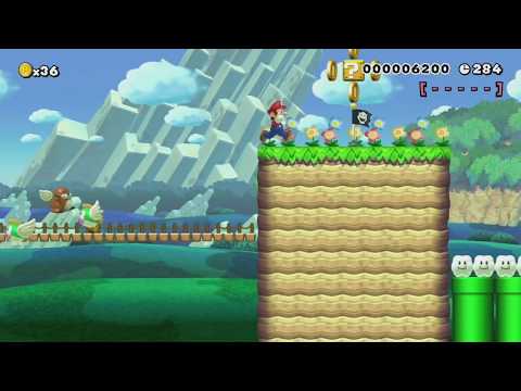 削除したコースのかわり5 どちらのルートでゴールしますか? by TI - Super Mario Maker - No Commentary 1bo