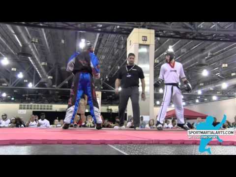 Willie Hicks v Jeremy Francoeur - Team Sparring Rd 3 - Amerikick Internationals 2016
