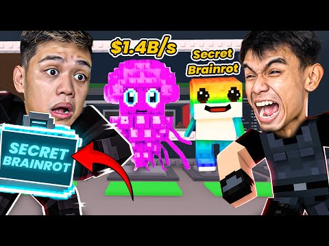 Stealing 10 SECRET BRAINROTS ni Argon (away away na 'to)