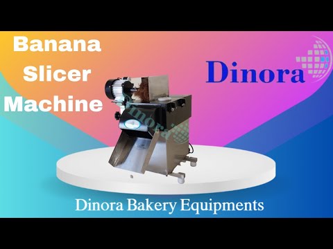Commercial Banana Slicer