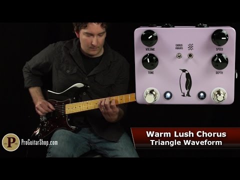 JHS Pedals Emperor V2 Analog Chorus/Vibrato Effects Pedal image 2