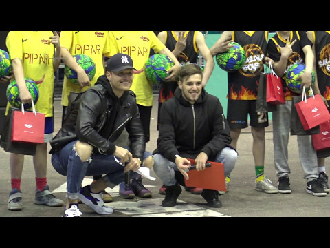 Ghetto Basket 2017 U12 1.posma Grīziņkalnā apskats [13.05.2017.]