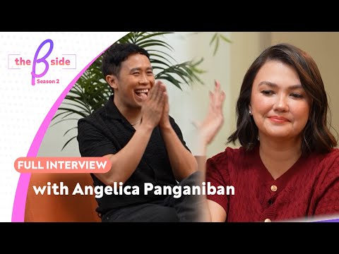 Angelica Panganiban Shares Untold Stories, On-Set Secrets & Laughs | The B Side Full Interview