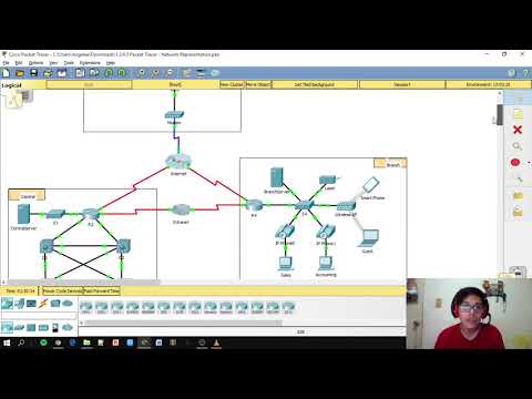 CCNA1 Routing and Switching | Chapter 1 Packet Tracer