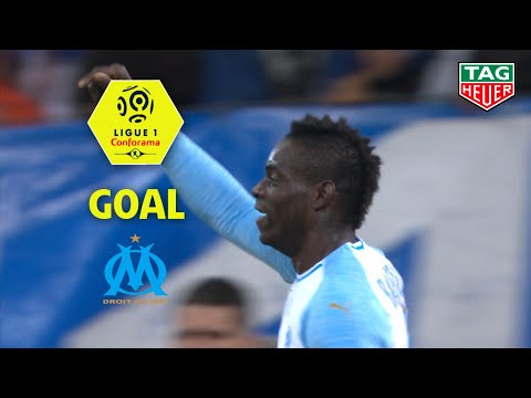 Goal Mario BALOTELLI (61') / Olympique de Marseille - OGC Nice (1-0) (OM-OGCN) / 2018-19