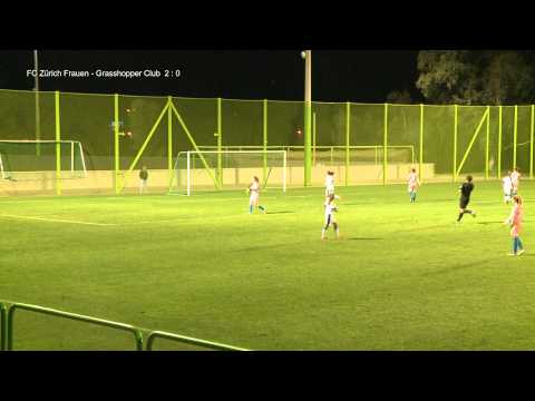 11.09.2013: FC Zürich Frauen - Grasshopper Club