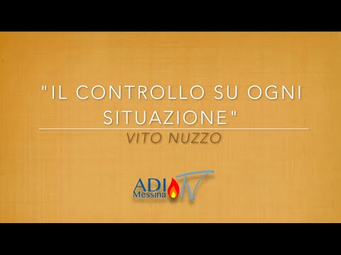 "Il controllo su ogni situazione" - Matteo 14:22-36 (V. Nuzzo)