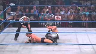 Spinning Inverted Figure-4 Leg Lock - Alex Shelley