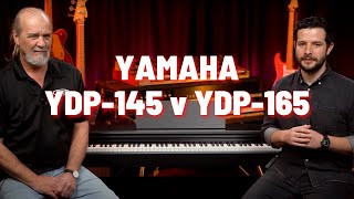Video thumbnail for Yamaha YDP-145 vs YDP-165 | Which Digital Piano Is Best For You? by Alamo Music Center - Pianos and Keyboards