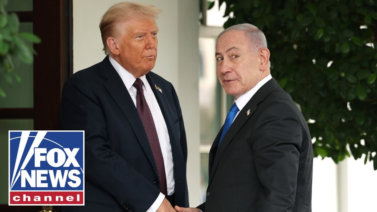 Trump, Netanyahu meeting to focus on phase two of Israel-Hamas ceasefire