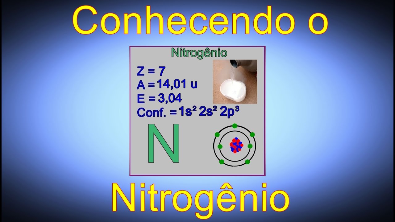 Conhecendo o Nitrogênio