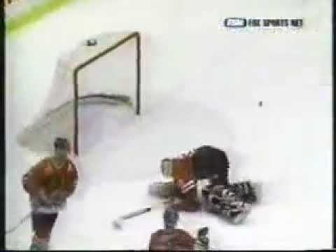 Mike Lange call of Mario Lemieux game winner. 1992 SCF Game 1.