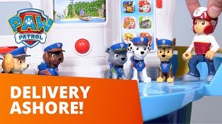 PAW Patrol | Delivery Ashore | Toy Episode | PAW Patrol Official & Friends