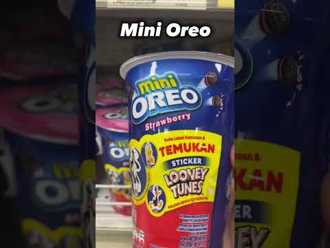 Mini Oreo Different Flavours #chocolatelovers #shorts