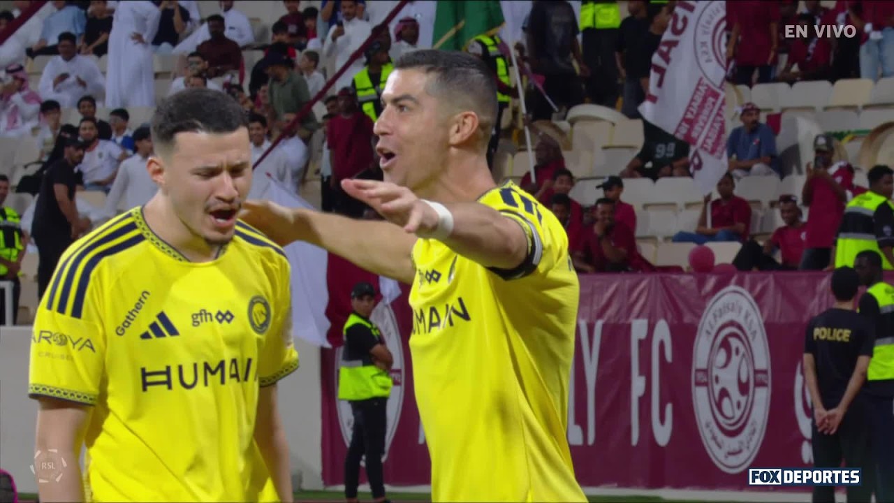 GOL DE CRISTIANO RONALDO | Al Faisaly 0-2 Al Nassr | Jornada 11 | SPL 2026