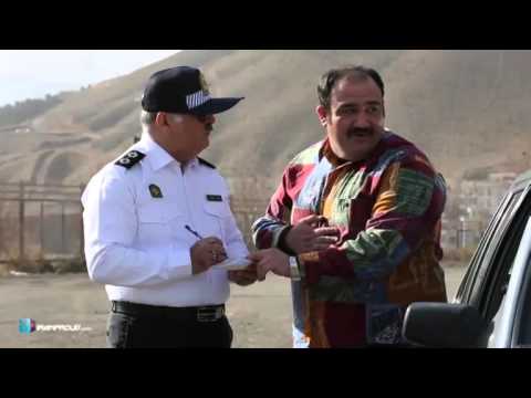 مهران غفوریان - جریمه رانندگی Mehran Ghafoorian