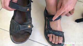 Teva Terra Fi 5 sandals Review after one year