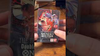 New OP 16 The Time Of Battle double set pack 🔥 One Piece #shorts #onepiece #tcg