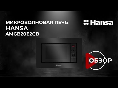 Hansa AMGB20E2GB Black