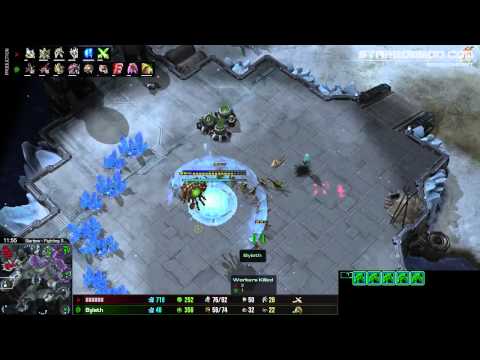 Tasteless (p) Vs Byleth (z) - Starbow game