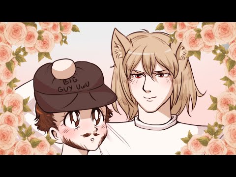 @jschlattLIVE  and Neco Arc have a DATE!