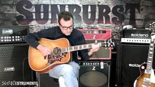 Gibson Hummingbird - Demo by Alessandro Balladore