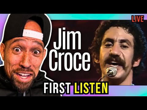 FIRST time EVER seeing JIM CROCE live! Bad Bad, Leroy Brown REACTION,, This is epic...