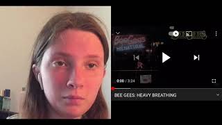 Bee Gees- Heavy Breathing Reaction #beegees #reactionvideo