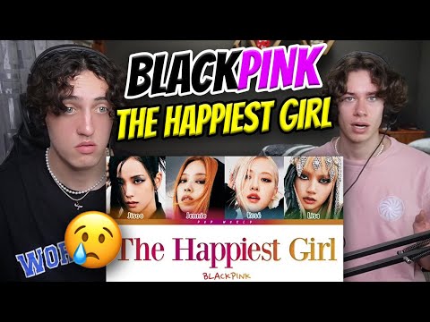 South Africans React To BLACKPINK - 'The Happiest Girl' | BORN PINK (Heaven On Earth 😭  !!!)