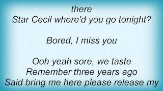 Coheed And Cambria - Star Cecil Lyrics