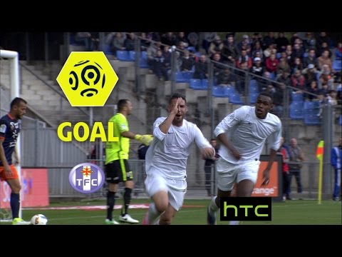 Goal Andy DELORT (45') / Montpellier Hérault SC - Toulouse FC (0-1)/ 2016-17