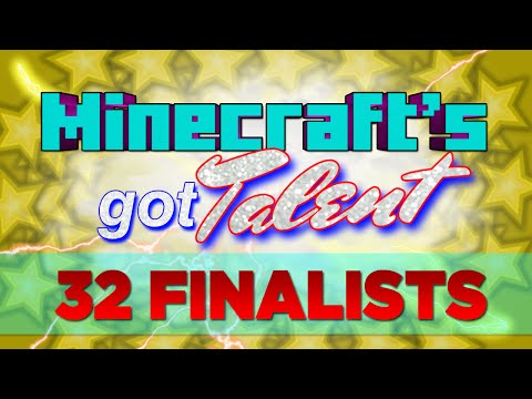 Minecraft's Got Talent | The 32 FINALISTS  (S2, Ep: 2)