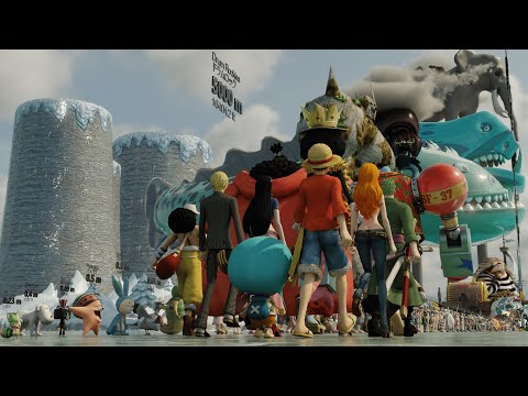 ONE PIECE Size Comparison