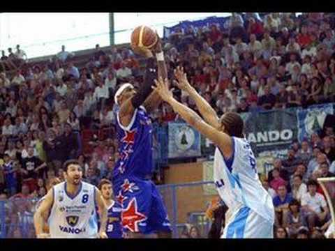 Legadue Stile NBA Where Amazing Happens Junior Casale M.to