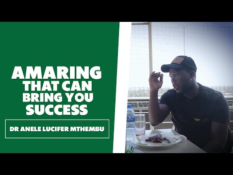 Amaring Akhuphula Impilo Yakho - Dr Anele "Lucifer" Mthembu