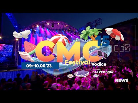 CMC NEWS 09.06.2023. - 15. CMC festival, Josipa Lisac, Amira Medunjanin, Miroslav Škoro, September