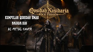 Download lagu MELODIC QOSIDAH COLLECTION 'Nasida Ria' (Rock Version) mp3