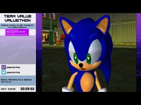 Valuethon 2 - Sonic Adventure 2: Battle Dark Story with pearstrike