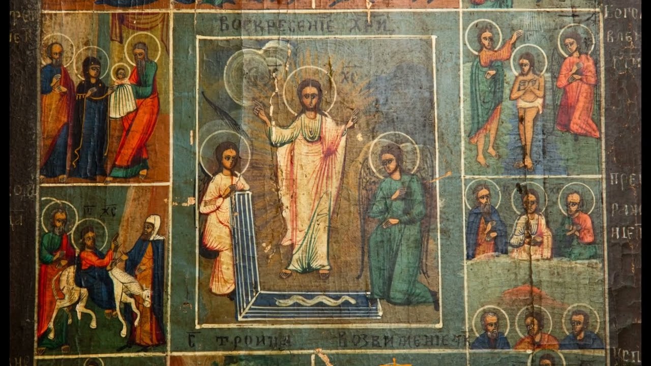 Седмица 2-я по Пасхе. Радоница