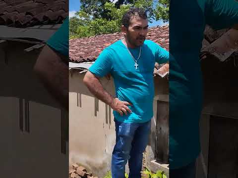 mostrando a casa 🏡 na serra do cabral município de Mogeiro na Paraíba gente