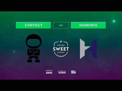 c0ntact vs Honoris - HomeSweetHome Cup - map1 - de_dust2 [PCH3LK1N & Gromjkeee]