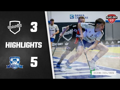 Sestřih utkání: 1.finále Florbal Ústí - FBŠ Hummel Hattrick Brno