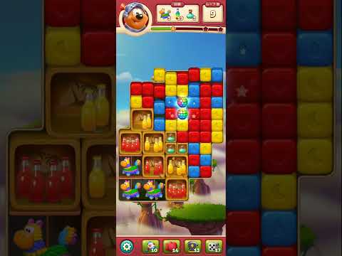 Toon Blast Level #8257#8258#8259#8260#8261 Clear @mlupin‘s Room(5)