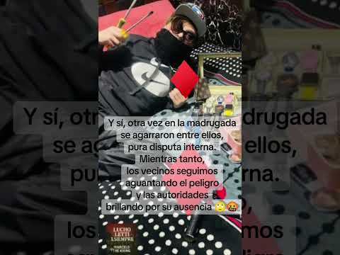 Balas locas en Villa Santa Teresa 😡🚨 | Vecinos cansados