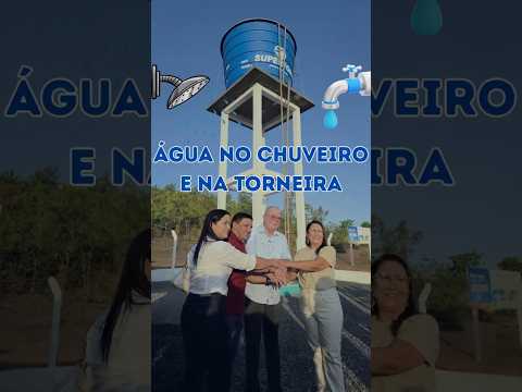 Água transforma realidade em Fernando Falcão