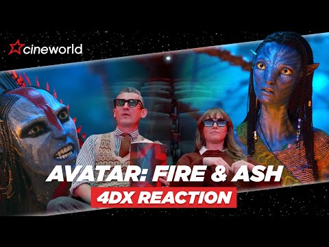 Avatar: Fire & Ash Trailer Breakdown in Full 4DX Chaos 🌑🔥🌋 | 4DX Trailer Reaction